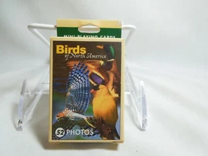 Mini Playing Cards-Birds of North America - Picture 1 of 2