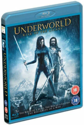Underworld: Rise Of The Lycans Blu-ray (2009) Bill Nighy Quality Guaranteed - Image 1 of 4