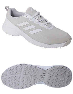 adidas Damen Schuhe Response Bounce 2 Golfschuhe Freizeitschuhe beige - Bild 1 von 4