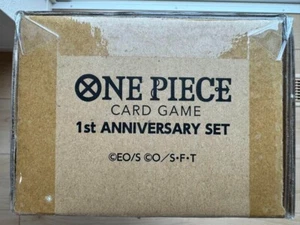 Juego de Cartas UNA PIEZA 1er ANIVERSARIO Set Limitado Japón Completo Premium Bandai - Imagen 1 de 4