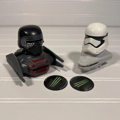 Lote de 2 - Juguetes Happy Meal McDonalds Star Wars 2020 - Darth Vader y Stormtrooper Foto 1 de 4