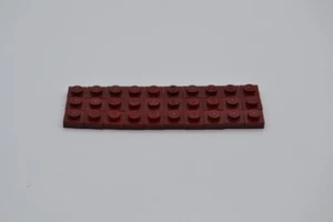 LEGO 30 x Basisplatte dunkelrot Dark Red Basic Plate 1x1 3024 4539114 - Bild 1 von 2