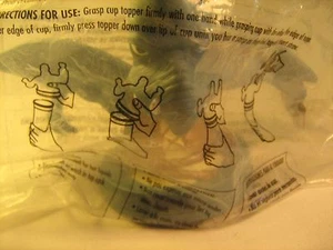 STAR WARS Episode 1 WATTO Cup Topper 1999 TACO BELL [Y18]  - Imagen 1 de 2
