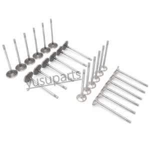 Intake & Exhaust Valves Set For Mercedes-Benz C230 C300 E300 S300 M272 2.5L 3.0L - Picture 1 of 5