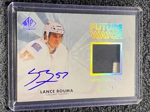 2011-12 SP Authentic - Future Watch - Auto-Patch - #276 Lance Bouma **096/100** - Imagen 1 de 3