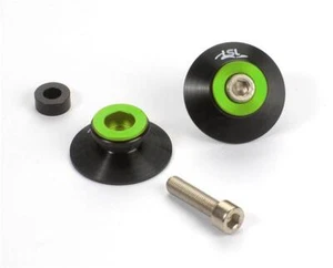 Bobinas elevadoras verde Ducati 749 S R 2003-2007 LSL paddock - Imagen 1 de 1