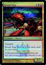 MTG - Dissension - Dread Slag - Foil - NM