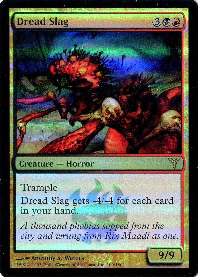 MTG - Dissension - Dread Slag - Foil - NM - Image 1 of 1