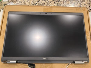 USE DELL LATITUDE 5540 13th Gen. LCD 15.6" SCREEN COMPLETE w/BACK COVER LID GRAY - Bild 1 von 4