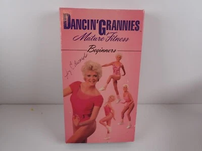 Dancing Grannies Mature Fitness for Beginners Workout VHS Video Dancin' - Image 1 of 4