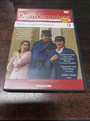 DeAgostini - Die Opernsammlung 9 Ludwig van Beethoven DVD    25%Rabatt von 4 - Bild 1 von 2