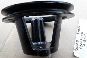 Ford merc drive pulley single groove cast iron 3 bolt possible 390-427 C-4055-S - Foto 1 di 10
