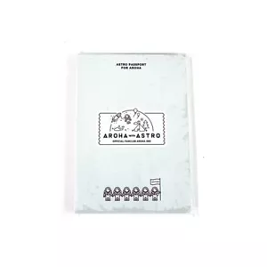 ASTRO Fan club 3rd Term Official Goods : Ticket, Passport, Passport case set - Picture 1 of 5