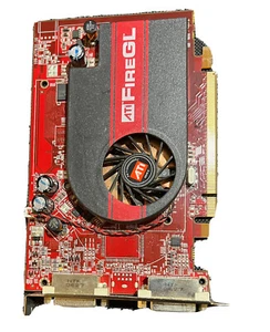 HP P/N 412831-001 ATI FireGL V3300 GDDR2 128MB PCIe Graphics Card 413106-001 - Picture 1 of 10