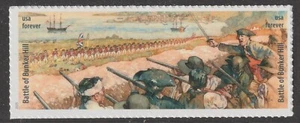 US 5977d-5977e Battlefields of Revolution Bunker Hill F Paar MNH 2025 - Bild 1 von 1