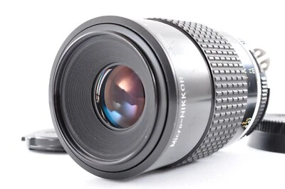 Nikon Ai-S AIS Micro Nikkor 105mm f/4 MF Macro Lens from JAPAN [Near Mint] #1127 - Image 1 of 4