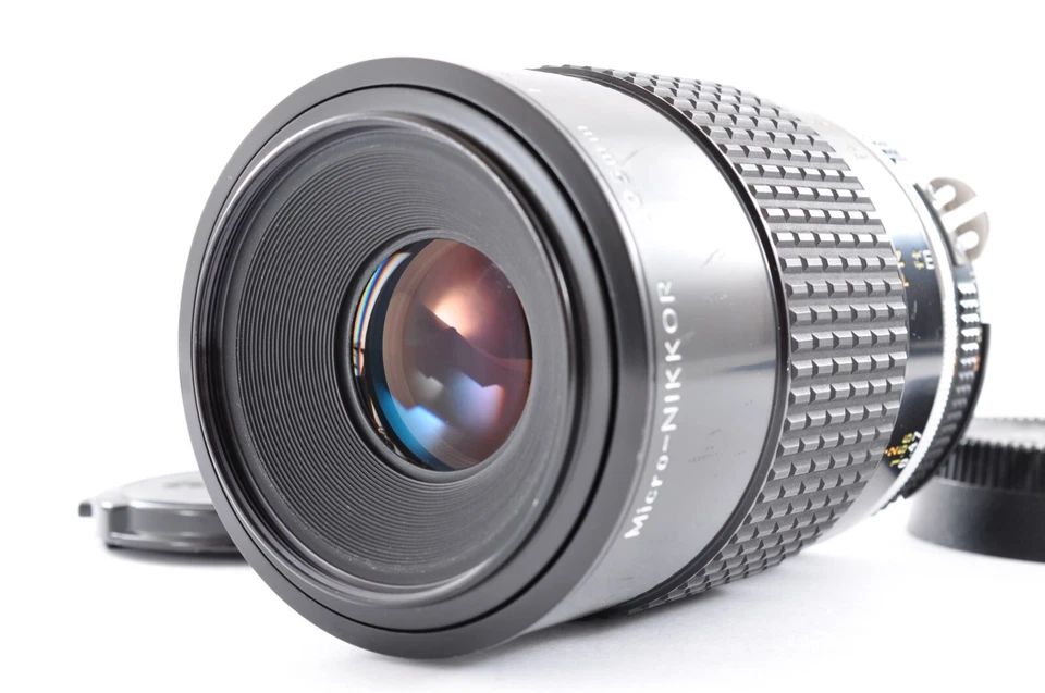 Nikon Ai-S AIS Micro Nikkor 105mm f/4 MF Macro Lens from JAPAN [Near Mint] #1127 - Image 1 of 4