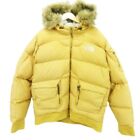 The North Face GOTHAM JACKET OUTER BLUSON ND01469 XL YELLOW Used