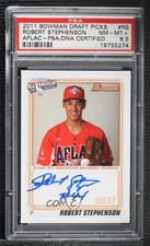 2011 Bowman Draft Aflac All-American Robert Stephenson #AFLAC-RS PSA 8.5 Auto