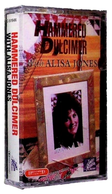 Hammered Dulcimer Alisa Jones - Brentwood Music Cassette - Vintage - Image 1 of 2