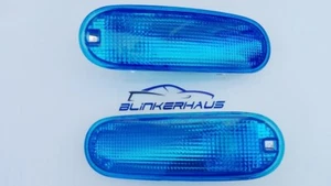 BLUE VW New Beetle 1.8 T V5 TDI Cabriolet 1998-2005 Front Indicators Lights - Picture 1 of 3