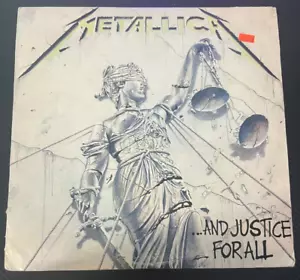 Metallica - ...And Justice For All - Vinyl 12" LP Elektra Records ST-E-60812 EX - Picture 1 of 12
