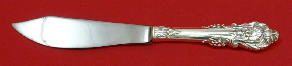 Sir Christopher by Wallace Sterling Silver Fish Knife Individual Custom 8 1/4" - Image 1 of 1