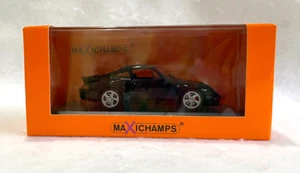 Maxichamps Porsche 911 (993) Turbo escala 1:43, 1995, negro - Imagen 1 de 4
