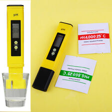 LCD Monitor PH Meter Pen Digital Tester For Aquarium Pool Hydroponic SPA Water