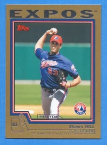 2004 Topps Traded Gold #T145 Shawn Hill Expos 1055/2004 - Bild 1 von 1