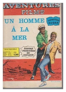 AVENTURES FILM N° 14 1973 AREDIT BE- le secret du volcan - Picture 1 of 1