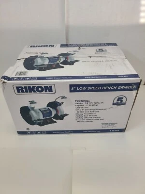Rikon 80-805  8In. Low Speed Grinder - Image 1 of 4