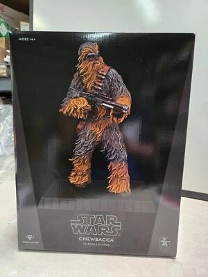 Estátua Diamond Select Gentle Giant Chewbacca escala 1:6 LMD/1000 ainda lacrada! - Imagem 1 de 4