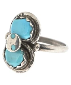 Other Rings SilverxLight blue (Approx. Japan size 16) 2200491904018 - Picture 1 of 5