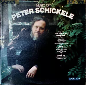MUSIC OF PETER SCHICKELE (NOT PDQ!)-M1979LP Elegies, Summer Trio+ - Picture 1 of 1