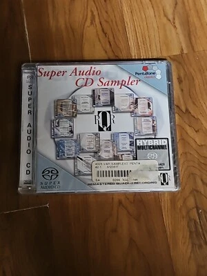 Super Audio RQR Recordings CD Sampler  - New sealed - Image 1 of 4