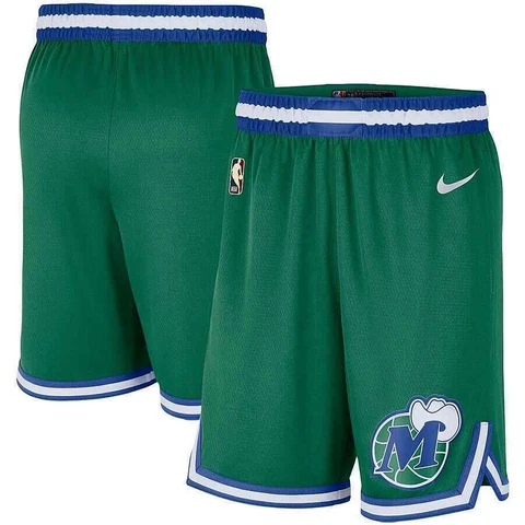 Dallas Mavericks Nike Hardwood Classic Edition Swingman Shorts Men's Medium NBA Cover