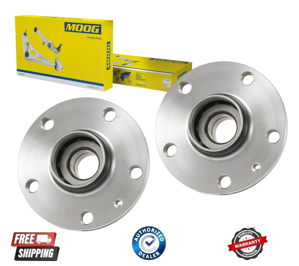 MOOG Rear Wheel Bearing and Hub Assembly for Audi A3 Volkswagen Beetle Jetta GTI - Image 1 of 1