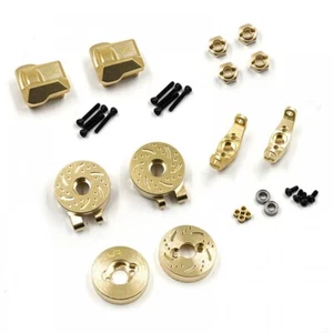Yeah Racing TR4M-S01GD Brass Upgrade Set for Traxxas TRX-4M - Picture 1 of 4