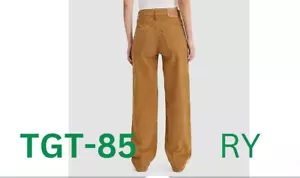 Levi's Women's Mid-Rise '94 Baggy Wide Leg Jeans -Color- Dijon, Size- 25X31 - Picture 1 of 5