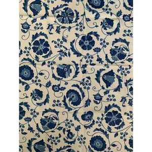 Upholstery Fabric Brunschwig & Fils Khiva Heavy Weight 33" x 27" Vintage  - Picture 1 of 5