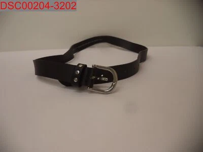 NUEVO SIN ETIQUETAS - Cinturón negro para mujer H&M Divided, talla L 995554231949 Foto 1 de 4