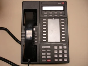One Refurbished Merlin Legend MLX-16DP Black Phone  (Avaya Lucent MLX 16DP) - Picture 1 of 1