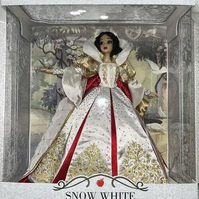 Muñeca Disney Blancanieves Limitada Saks Fifth Ave Exclusiva Edición Limitada de 1000 Foto 1 de 4