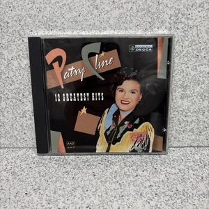 12 Greatest Hits By Patsy Cline (CD, 1988) - Picture 1 of 5