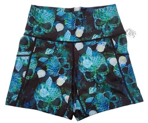 CVG Constantly Varied Gear Wmns S SQUATS APPROVED SHORTS 5" No Slip Sea Skulls - Bild 1 von 3