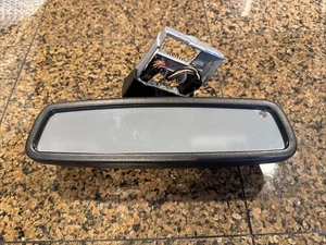 1993-95 Mercedes-Benz W140 S-Class Rear View Inside POWER Internal Mirror BLACK - Picture 1 of 17