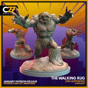 Kit Modelo Estatua Escultura Resina Sasquatch Sin Pintar/Sin Montar - Imagen 1 de 1