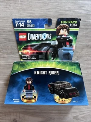 Lego Dimensions 71286 Knight Rider Fun Pack Nuevo en Caja Foto 1 de 2