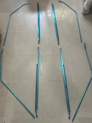 Tapicería cromada techo y puerta Toyota Corolla 1970-1974 - KE70-TE72-KE75 Foto 1 de 4